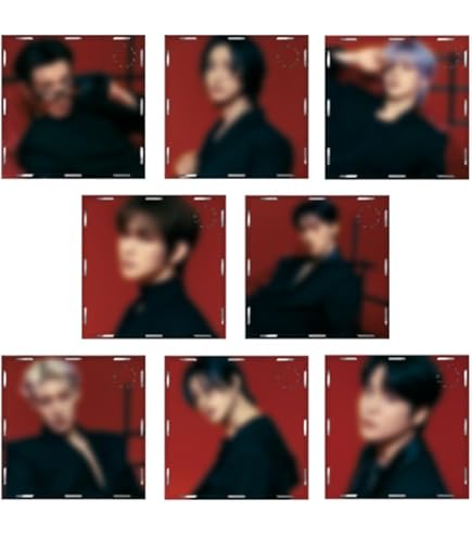 Album &TEAM 'Go In Blind' (Standard Edition) + Pre-Order Benefits + K-POP Digital Planner Offert