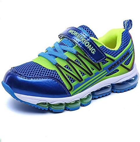 Zarbrina Boys Sneakers Air Cushion Velcro School Athletic Running Tennis Shoes (Little Kid/Big Kid)