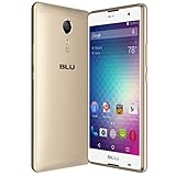 BLU Products Grand 5.5 HD Smartphone in Gold G030UGOLD