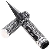 ShareGoo 0-14mm Aluminum Alloy Expanding Hole Puncher Opener Reamer Tools with Protective Sleeve for RC Car Truck Body Shell Connector,Black