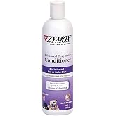 ZYMOX Advanced Enzymatic Leave-On Conditioner, 12oz. &ndash; for Pets &amp; Animals of All Ages: Conditions, Detangles, Soothes, &amp; Moisturizers Skin &amp; Coat