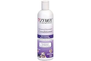 ZYMOX Advanced Enzymatic Leave-On Conditioner, 12oz. – for Pets & Animals of All Ages: Conditions, Detangles, Soothes, & Moisturizers Skin & Coat
