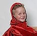 Kids Black & Red Bat & Spider Reversible Hood