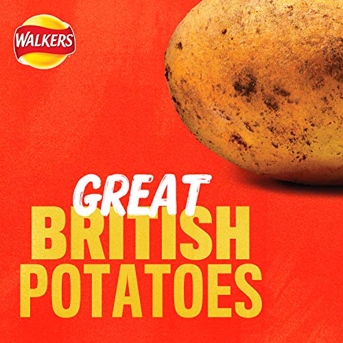 Walkers Sausage Roll Flavour Crisps 5 Pack 25g Pricepulse