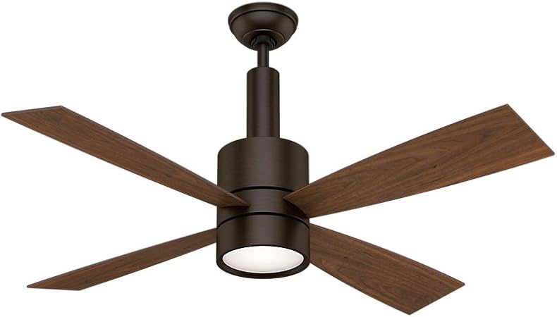 Casablanca 59069 Bullet 54 Inch Brushed Cocoa Ceiling Fan With