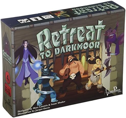 Retreat to Darkmoor Board Game