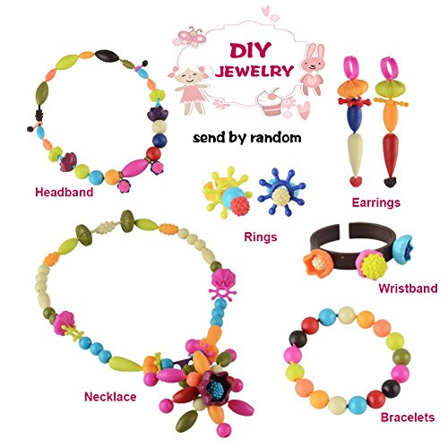 snap together jewelry beads