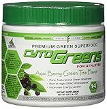 NovaForme CytoGreens For Athletes Acai Berry Green Tea -- 4.4 oz