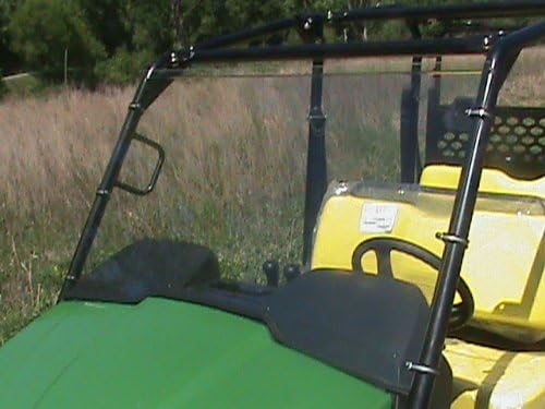 John Deere Gator XUV 550,550 S4,850i full Tinted Front Windshield...A Full 1/4