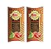 MiracleBio MBIO Miracle Fruit Tablets, 10-Count/Pack XL Size 600Mg/Count 2-Pack, Turn Sour To Sweet, Made Of 100% Natural Fresh Miracle Berry, Flavor Tripping, Strengthened Version, 2-Pack