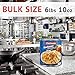 Chef-mate Que Bueno Nacho Cheese Sauce and Queso, Canned Food, 106 oz (#10 Can Bulk)