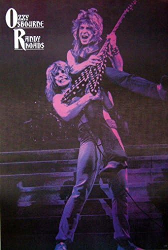 Ozzy Osbourne Prince of Darkness The Godfather of Metal on stage Music Photo print poster Size 24โx35โ S-0338
