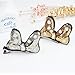 CÉLLOT 6 Pack Mouse Ear Clips, Glitter Sequins Hair Bows Cute Mouse Ears Hair Clips Barrettes for Women Girls Hair Accessories for Costume Party Favor Halloween Christmas Decoration