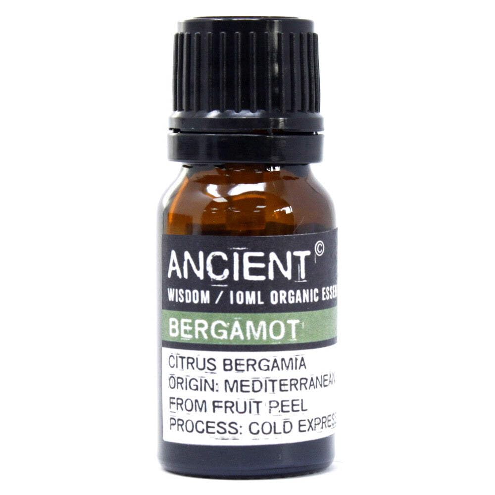 Ancient Wisdom 10 ml Bergamot Organic Essential Oil