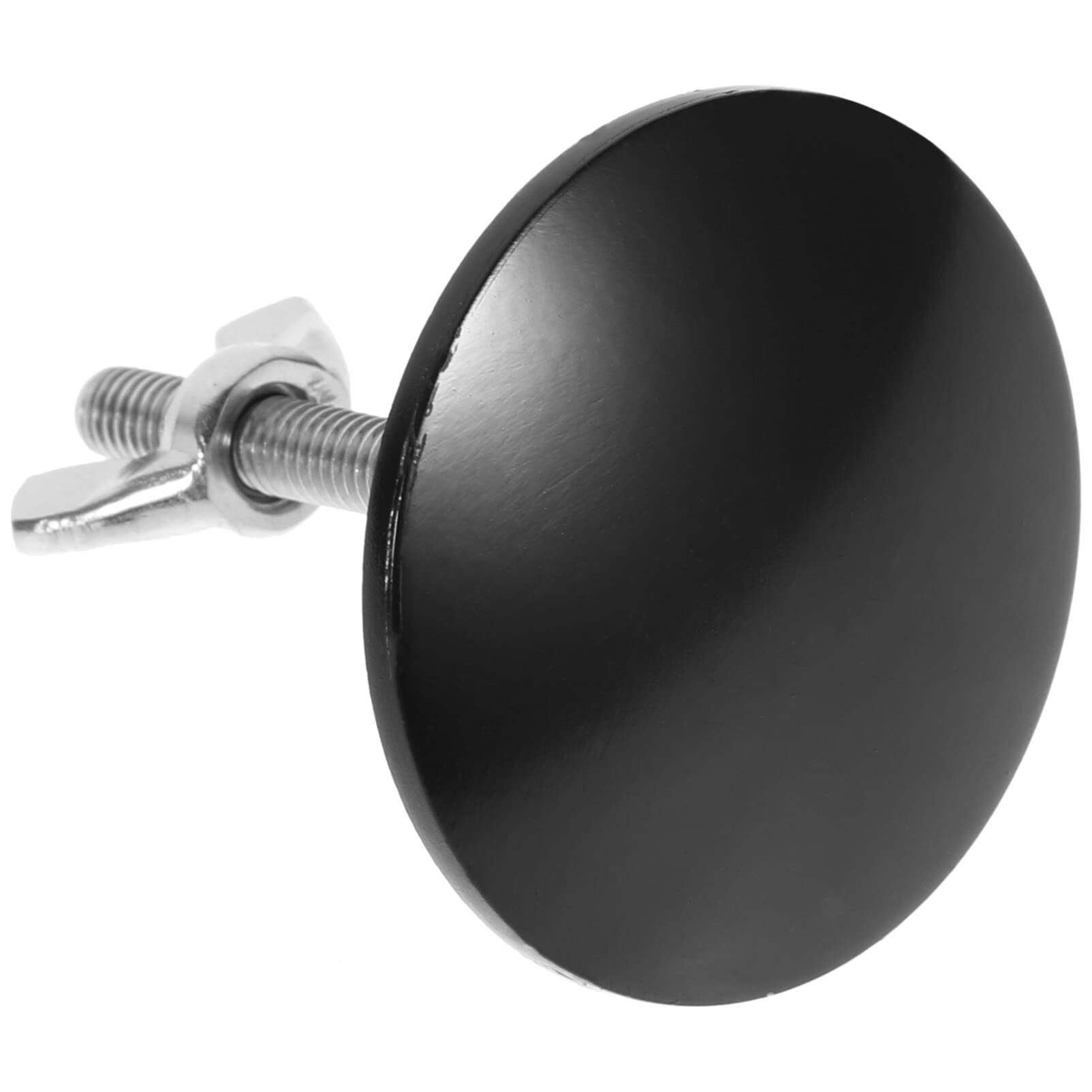 OSALADI Sink Hole Plug Cover Kitchen Sink Hole Cover Black Kitchen Accessories and Tidy Splash