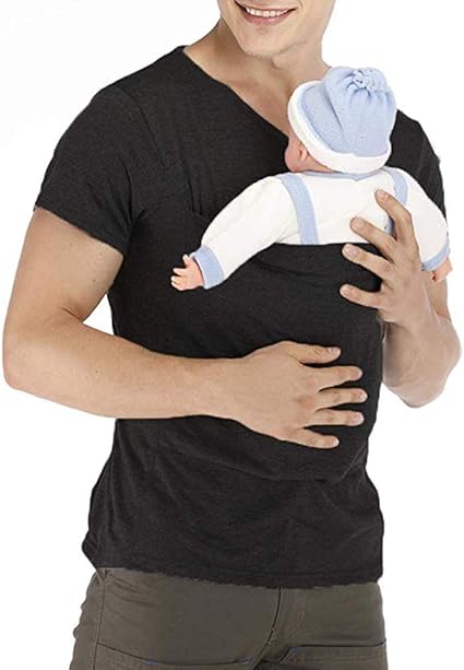 men's baby carrier t shirt