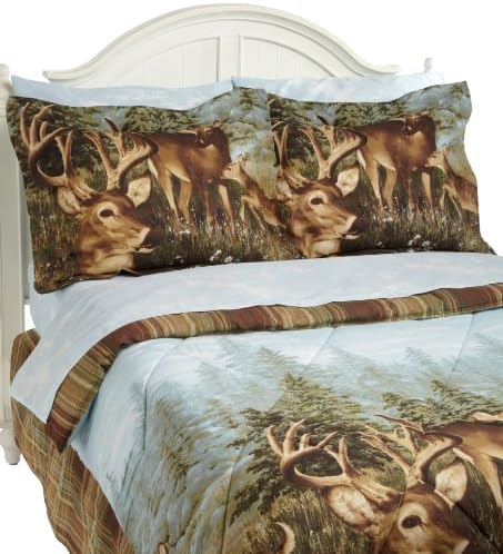 PDK Regency AR09191 Deer Creek Complete Bed Set, Full