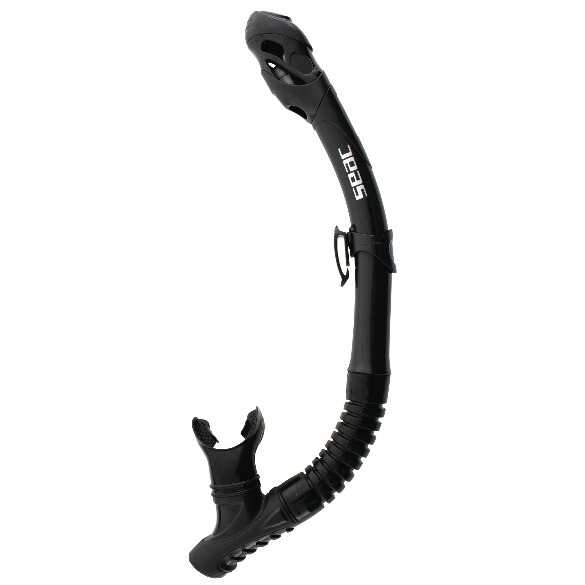 Photo 1 of Seac Reverse Dry Snorkel - Black