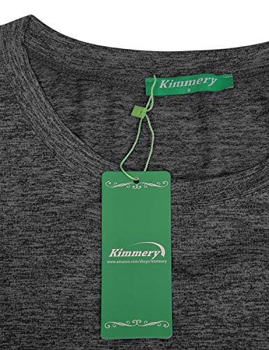 image for Kimmery Compression Shirt Women, Short Sleeve Breathable Comfortable A