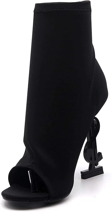 cape robbin dollar sign heel