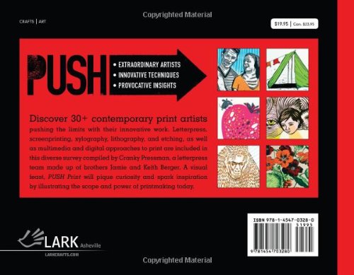 Push Print 30 Artists Explore The Boundaries Of - 