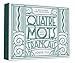 Quatre Mots Français Notecards
