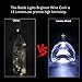 Bottle Light,LANMU USB Rechargeable Bottle Light LED Cork Light Decor Romantic Gifts for Wedding/Party/Halloween/Christmas/Anniversary/Birthday/Wine Lovers(Pack of 4)