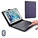 Cooper TOUCHPAD Executive Keyboard case Compatible with Google Nexus 10 | 2-in-1 Bluetooth Wireless Keyboard with Touchpad & Leather Folio Cover | Touchpad Mouse (Blue)