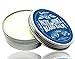 BushKlawz Beard Balm and Leave-in Conditioner, 5 Full Size 2.0 oz Balms - Urban, Lumber, Pacific, Naked Prince Fragrance Free, Premium Line, Great Gift for Christmas, Father's Day