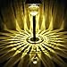 Sogrand Solar Garden Lights Outdoor Decorations Home Decor Stakes Yard Decorative Stake Light Deal of The Day Prime Today Warm White LED Bright Waterproof Lantern For Outside Landscape Walkway 4Pack