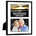 Poetry Gifts Dad from Son or Daughter for Birthday or Father's Day, 8x10 Inch Frame with Mat, Add 4x6 Inch Photo