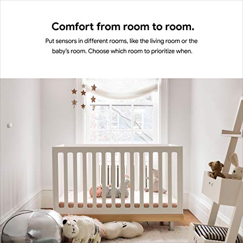 Google Nest Temperature Sensor 3 Count Pack Nest Thermostat Sensor