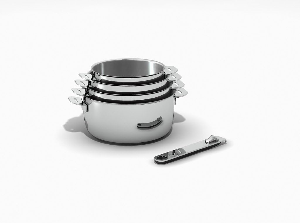 Kitchen FunBeka - 12566964-4 pc Saucepan Set Move On