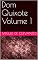 Livro Dom Quixote Volume 1