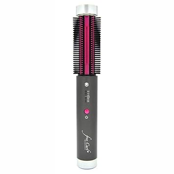 butane curling brush