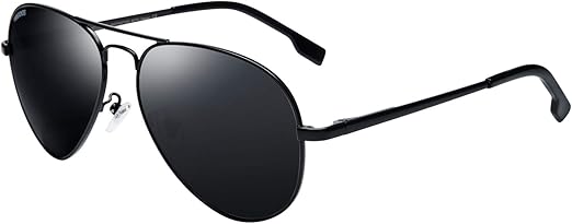 mens black mirrored sunglasses
