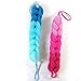 3 Mesh Sponge Braided Back Rope Scrubber Bath Shower Spa Exfoliating Body Brush