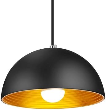 Iluminación de Techo, Luces Colgantes para Sala de Estar, Retro, Metal