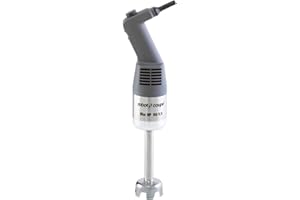 Robot Coupe MMP160VV 7 Inch Mini Power Mixer,Variable Speed Immersion Blender, 1/3 HP, 120v (MINI MP 160 V.V.)