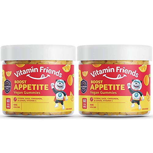 Vitamin Friends 2Pack All Natural Children’s Appetite Stimulant
