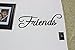 Friends Word Large 30