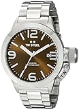 TW Steel Men's CB21 Analog Display Quartz Silver Watch