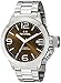 TW Steel Men's CB21 Analog Display Quartz Silver Watch