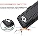 Galaxy Core Prime Case, Galaxy Core Prime Case, Starshop Full Protection Kickstand Case with Belt Clip and Premium Screen Protector Black