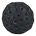 A29 Set of 12 Round Iron Clavos Decorative Nails, Hand-Forged, 1 Inch Clavos, Natural Black Finish, Decorative Bolts for Doors, Cabinets, Furniture
