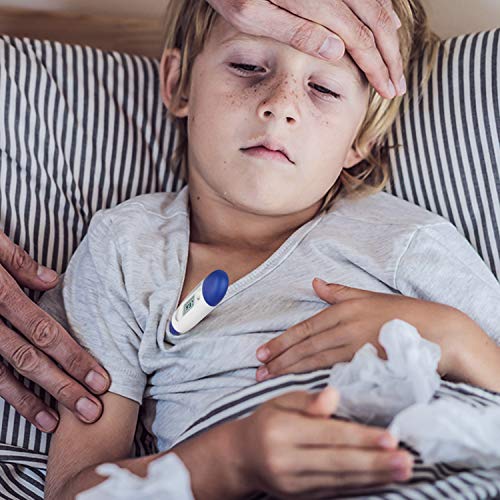 5 Thermometer+Adults+Digital+Oral+Fever