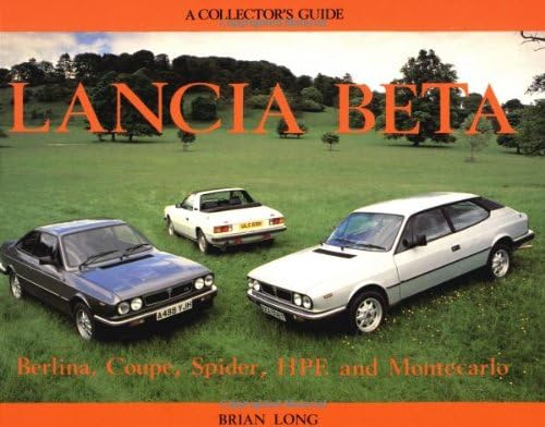 Lancia Beta: Collector's Guide Hardcover โ March 21, 1992