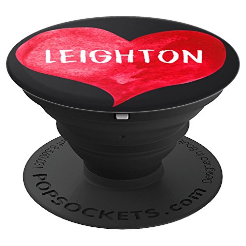 Popsockets: leighton - i love heart leighton - valentin…