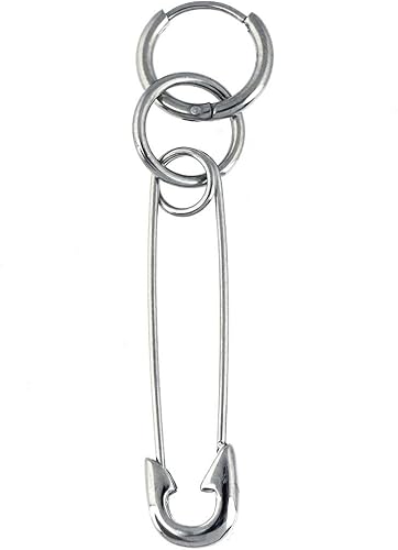 Amazon メンズ レディース ブランド 韓国 ストリート ファッション ステンレス Sbg By 7jewelry 安全ピン リング フープ ピアス 金属アレルギー対応 ジュエリー 通販 Amazon メンズ レディース ブランド 韓国 ストリート ファッション ステンレス Sbg By 7jewelry 安全ピン リング フープ ピアス 金属アレルギー対応 ジュエリー 通販
