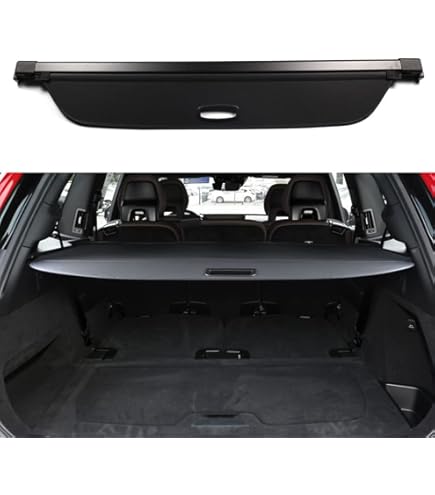 Amazon.com: Floor Style Trunk Mesh Cargo Net for Volvo XC90 2015